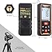 PRO Laser Measure 165Ft with Electronic Angle Sensor, Tripod Screw Hole, 2.25
