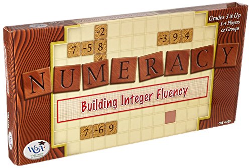 Learning Advantage 4728 Numeracy: Building Integer Fluency Game, Grade: 3, 16.5" Height, 1.25" Width, 8" Length