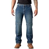 Dickies Men's Flex Relaxed Fit Double Knee Jeans