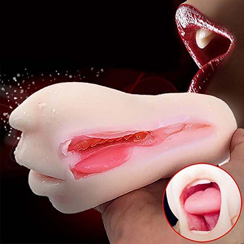 Medical Grade TPE Material Real Soft Male Relaxing Tool