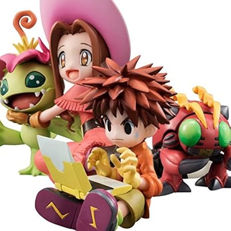 G E M シリーズ デジモンアドベンチャー 泉光子郎 テントモン 太刀川ミミ パルモン セット Play Tents Amazon Canada