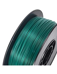 Inland 1,75 mm Verde Bosque PLA 3d Printer Filament 1 kg Spool (2.2 libras)