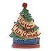 Enesco Jim Shore Heartwood Creek Santa with Tree Set