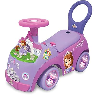 Kiddieland Disney Sofia the First Lights and Sounds Activity Ride-On Toy