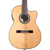 Alvarez AC70HCE Armrest Artist Series Classical Acoustic-electric Guitar - Natural