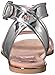 Ted Baker Women's ALELLA SYNT AF Silver/Rose Gold Pump