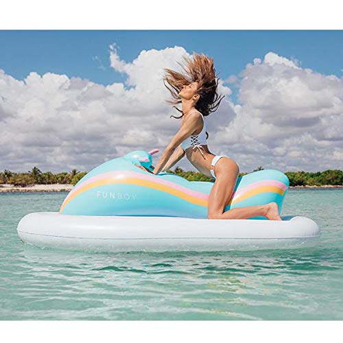 FUNBOY Giant Inflatable Fun Ski Pool Float