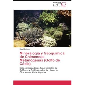 Mineralogía y Geoquímica de Chimeneas Metanógenas (Golfo de Cádiz): Biogeomarcadores Framboidales de Sulfuros y Oxihidróxidos de Hierro en Chimen