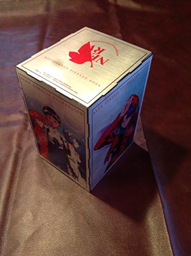 Amazon.com: NEON GENESIS EVANGELION DVD-BOX '07 EDITION JAPANESE