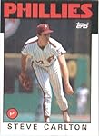 1986 Topps #120 Steve Carlton - Philadelphia Phillies (Baseball Cards)