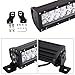 QDY 33 Inch 180W Curved Bar Waterproof LED Driving Lights for Off-Road Vehicle, Truck, Car, ATV, SUV, Jeep, Boat