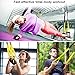 PEXFT Bodyweight Resistance Trainer Kit - Outdoor and Indoor, Easy and Quick to Train Indoors Without Installing Door Stop