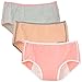 YOYI FASHION Women Breathable Cotton Leakproof Menstrual Period Briefs Panties Multi Pack US Size XXS-XXL/9