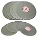 Grit 800 Diamond Coated 6
