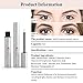 KIPOZI Eyelash Growth Serum Lashes and Brows Enhancer Serum Achieve Longer Fuller And Thicker Looking, 5ml
