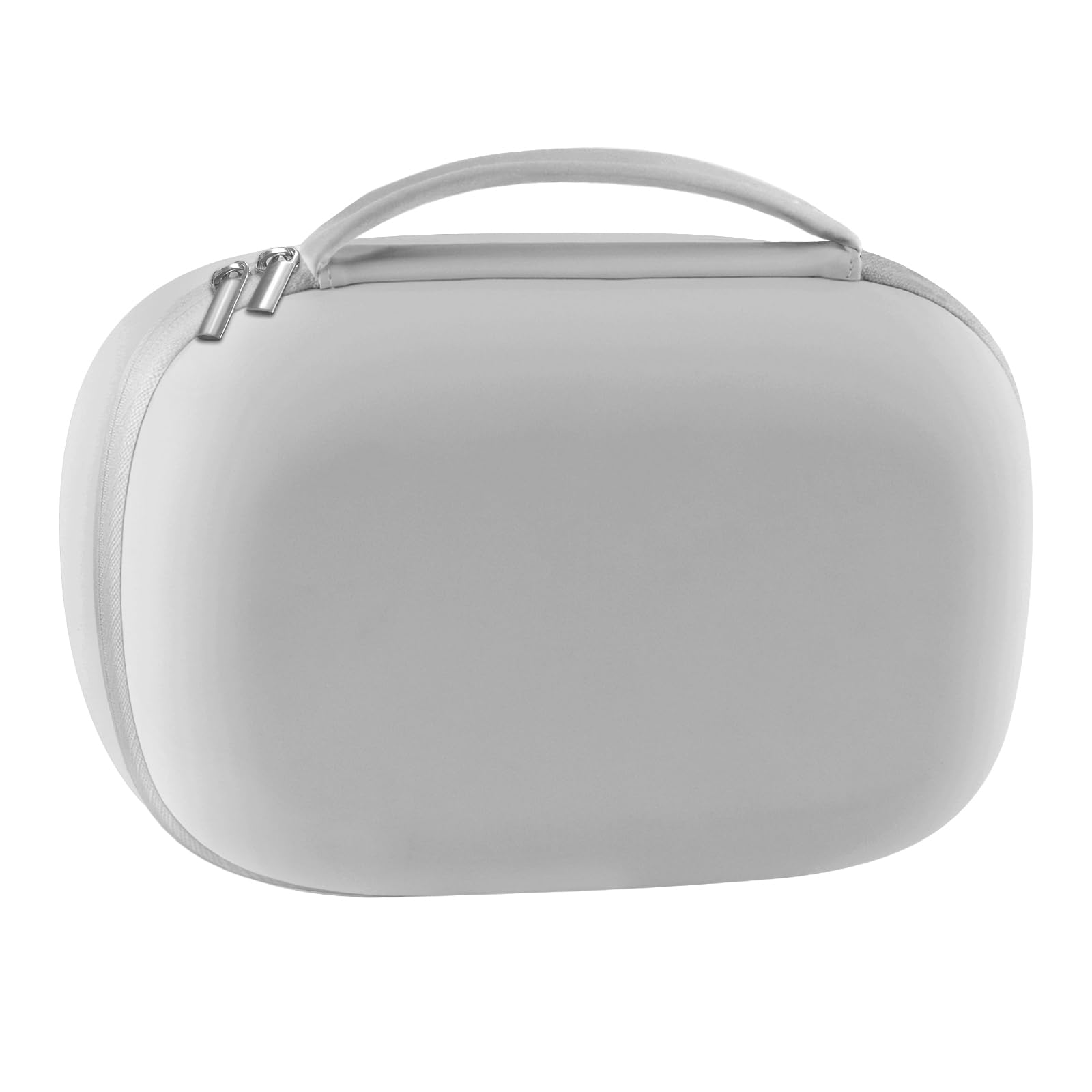 Photo 1 of Wearable Breast Pumps Carrying Case, Hard Shell Case with Removable Tray, Watertight Breast Pump Storage Bag Compatible with Most of Wearable Breast Pumps, Holds 2 Pumps, Grey