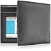 Slim Leather Bifold Wallets For Men - Minimalist Mens Wallet Card ID Window With Gift Box For Him RFID Blocking
