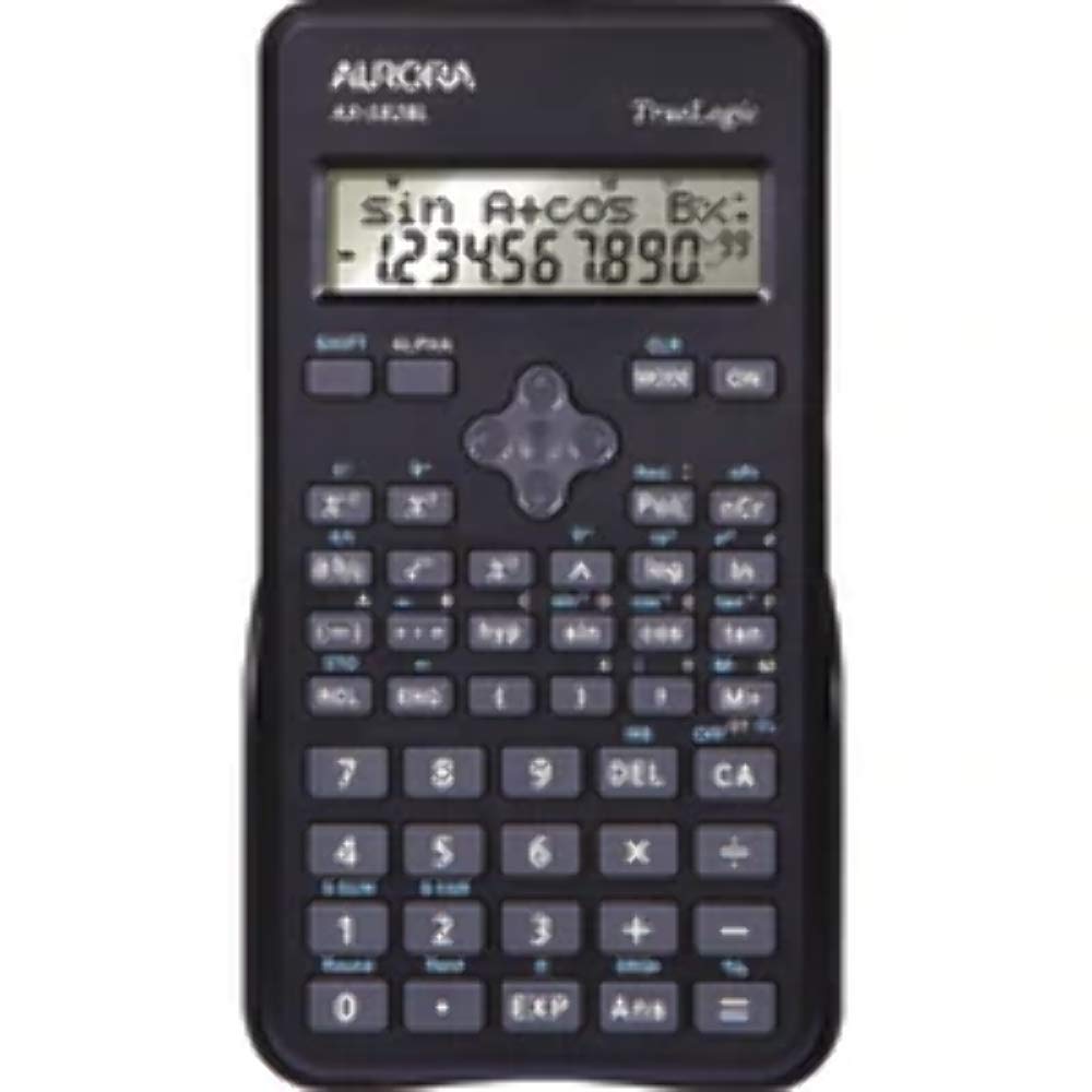 Aurora AX-582BL Scientific Calculator - Black
