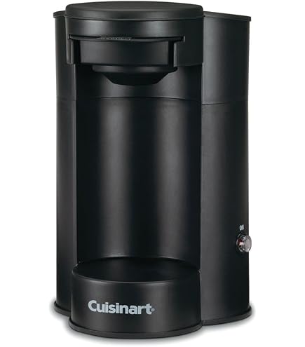 Amazon.com: Cuisinart 1-Cup Coffeemaker - 650 W - 1 Cup(s
