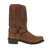 Dingo Mens Dean Harness Square Toe Pull On