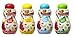 Little Kids Jelly Belly Squeeze 'n Blow Pop-Up Bubbles (Pack of 4)