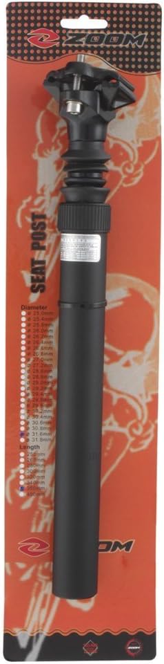 zoom seat post suspension