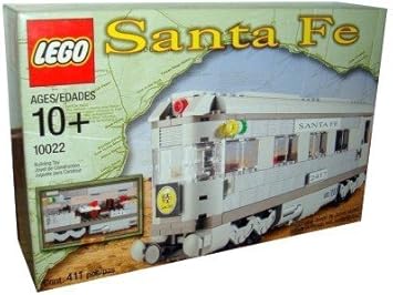 santa fe lego train