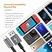 VicTsing USB Type C Cable, 2 Pack 6.6ft USB C to USB A 5V/3A Fast Charging Nylon Braid Cord Compatible for Samsung Galaxy S9 S8, Note 8, LG V30 V20 G6, Pixel 2 XL, Nintendo Switch, Gopro 6/5 and More