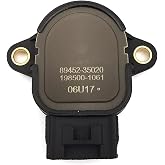 DEVMO 89452-35020 TPS Throttle Position Sensor Replacement Compatible with Toyota 4Runner Celica Hilux Matrix T100 Tacoma Tundra Pontiac Vibe 337-60761 198500-1061 88970220 89452-35100 89452-12040