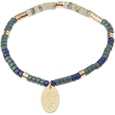 Scout Curated Wears - Intention Charm Bracelet - Labradorite/Gold