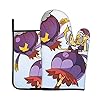 Xiaoxian Pokemon 83 Hittebestendige keukenovenhandschoenen, ovenhandschoenen en potdekselhandschoenen, veilig om te…