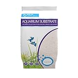 Aqua Natural Sugar White Sand 10lb Substrate for