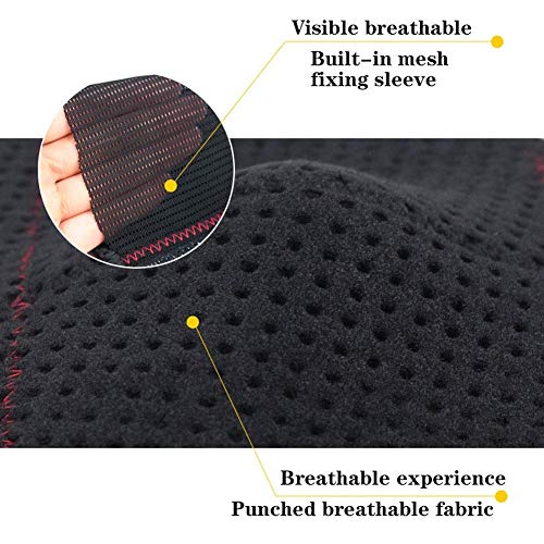 image for WLDQ Elbow Brace Compression Sleeve (1 Pair) Breathable Winding Suppor