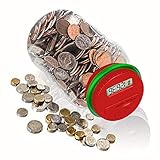 HeQiao Digital Large LCD Coin Bank for US Coins
