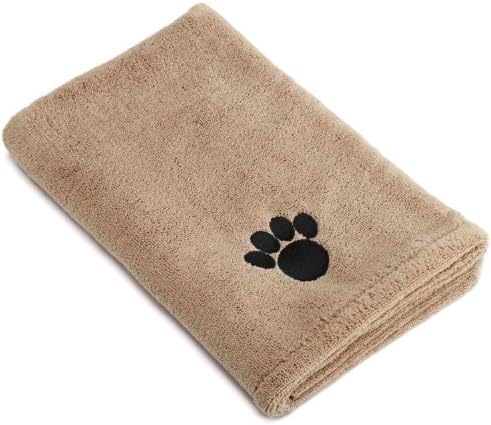 Bone Dry Embroidered Pet Towel