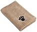 Bone Dry Pet Grooming Towel Collection Absorbent Microfiber X-Large, 41x23.5