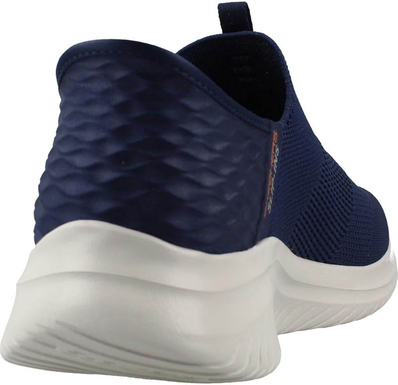 Uomo Ultra Flex 3.0 Smooth Step Slip-In ALLENATRICE, Navy Knit/Trim, 42 EU