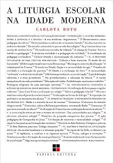 Livro A liturgia escolar na Idade Moderna