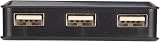 Zunate 4K KVM Switch HDMI 2.0 USB 2.0 PC Hub for Mouse Keyboard Printer view 4