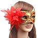 IETANG 10pcs Set Half Venetian Masquerade Ball Masks Costume Party Accessory