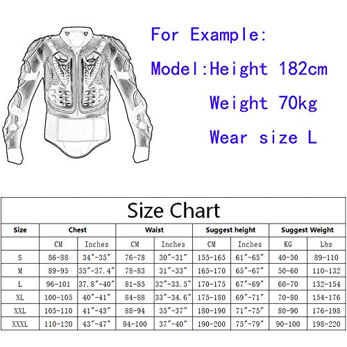 Mtb Motorcycle Jacket Sizing Cycling Jersey Motocross Jersey Size