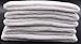 LeBeila Sweat Headbands for Men – 5PK Sweatbands Cotton Headwrap for Basketball Running Sports Workout Exercise, Mens Sweatband Stretchy Terry Cloth Athletic Sweat Headband Headwear (White, 5PCS)