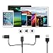 dodocool Lightning/Micro USB/USB C Cable MFi Certified 3.3ft 3-in-1 Charge, Sync for iPhone 8/8 Plus/X/7/7 Plus/6s Plus/Samsung S7/LG G5/HTC 10/Nexus 5X and More