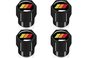 4Pack Aluminum Alloy Car Tire Valve Stem Caps Cover fit for Toyota Tacoma 4Runner Tundra Rav4 Highlander Accessories for Men 