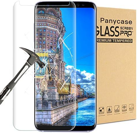 Galaxy S8 Plus Screen Protector,Galaxy S8 Plus Glass Screen Protector, Panycase [Full Coverage] Tempered Glass Screen Protector for Samsung Galaxy S8 Plus (clear 02)