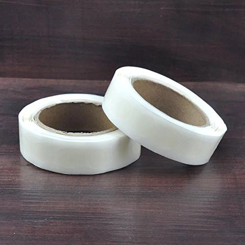 2000 Pieces Glue Points Balloons Double Sided Dots of Glue Tape for Balloons Party or Wedding Decoration, 8 Rolls (250 Pieces Each Rolls)