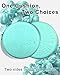 Tumaz Wobble Cushion - Wiggle Seat for Improve Sitting Posture & Attention also Stability Balance Disc for Physical Therapy, Back Pain & Core Strength for both Kids&Adults [Extra Thick, Pump Included]