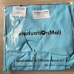 GraduationMall Unisex Matte Graduation Gown for