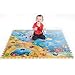 Creative Baby 9 Piece Interactive Playmat i-Mat, Under The Sea
