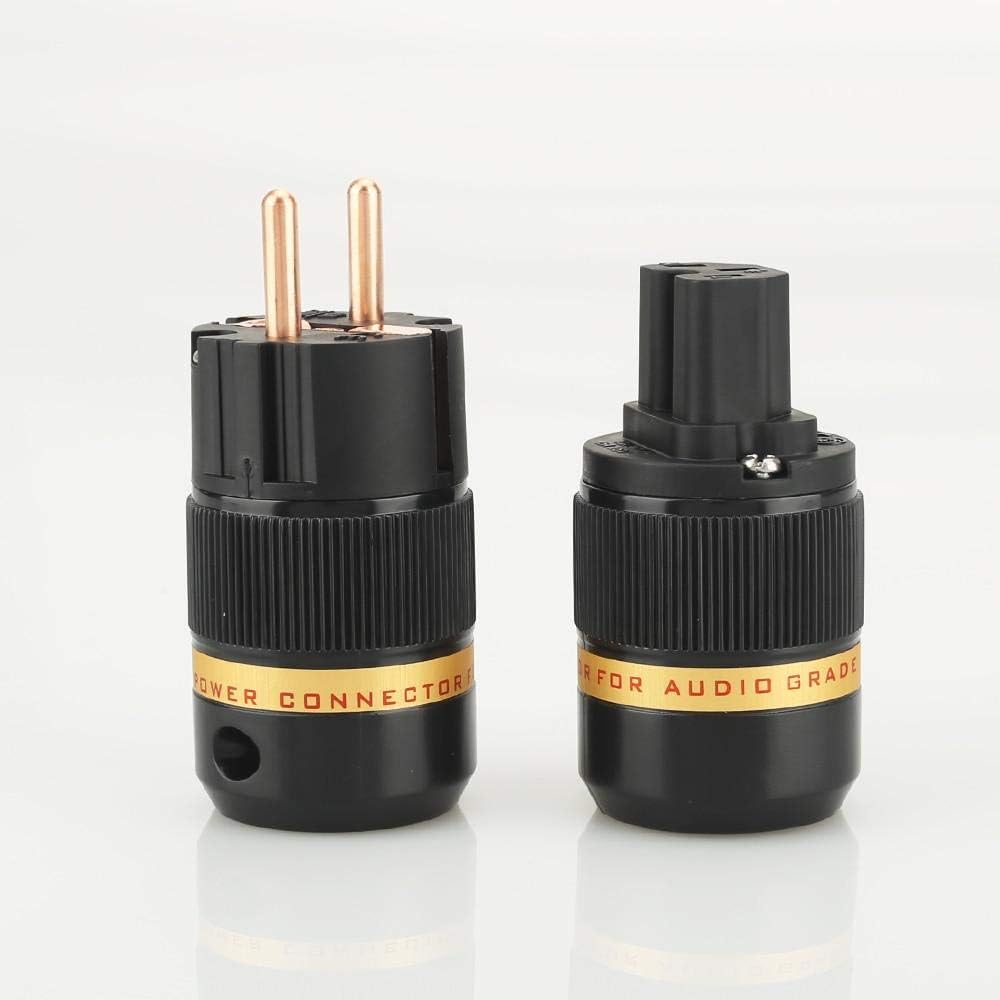 Generic Audio 1pair VE501+VF501 Pure Copper None Plated EU